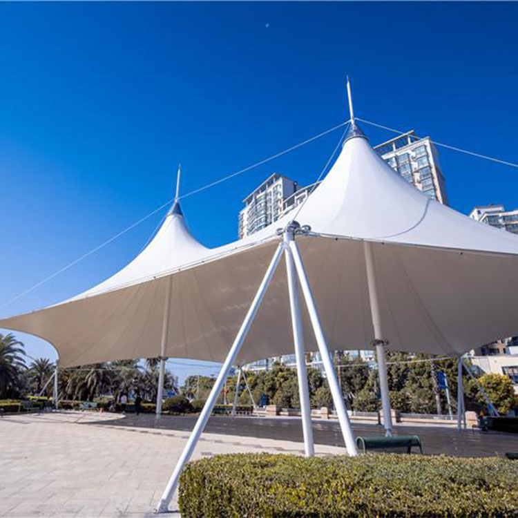 巴彦县膜结构景观棚