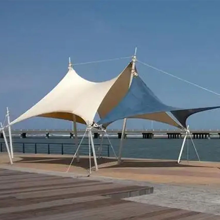 巴彦县膜结构景观棚