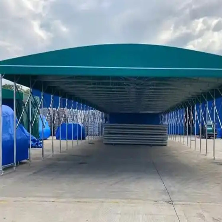 巴彦县电动/移动推拉棚