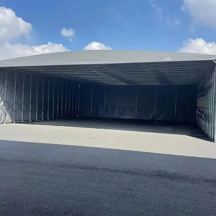 巴彦县电动/移动推拉棚