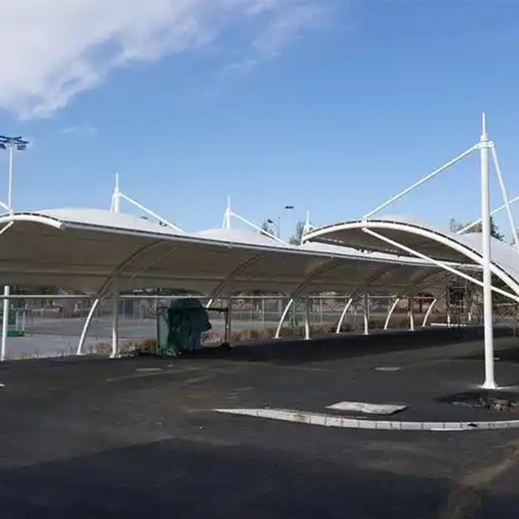 巴彦县膜结构电动车棚