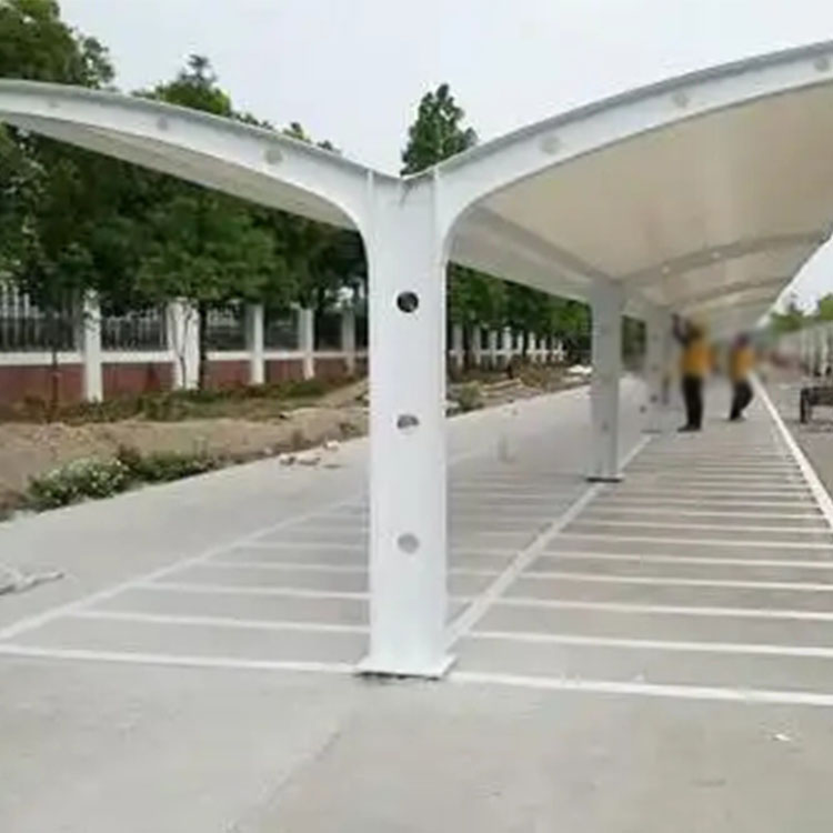 巴彦县膜结构电动车棚