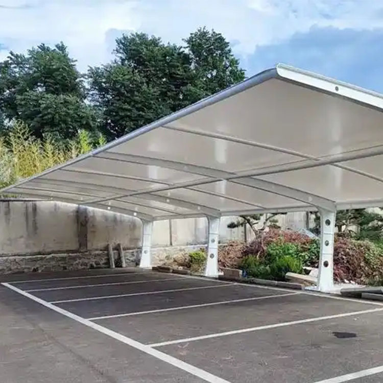 巴彦县膜结构汽车棚