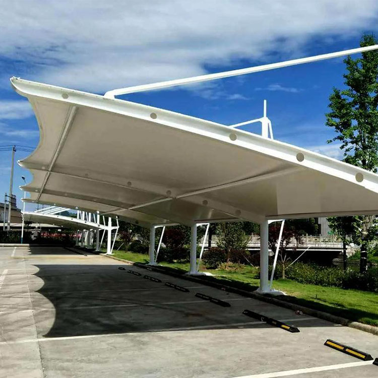 巴彦县膜结构汽车棚