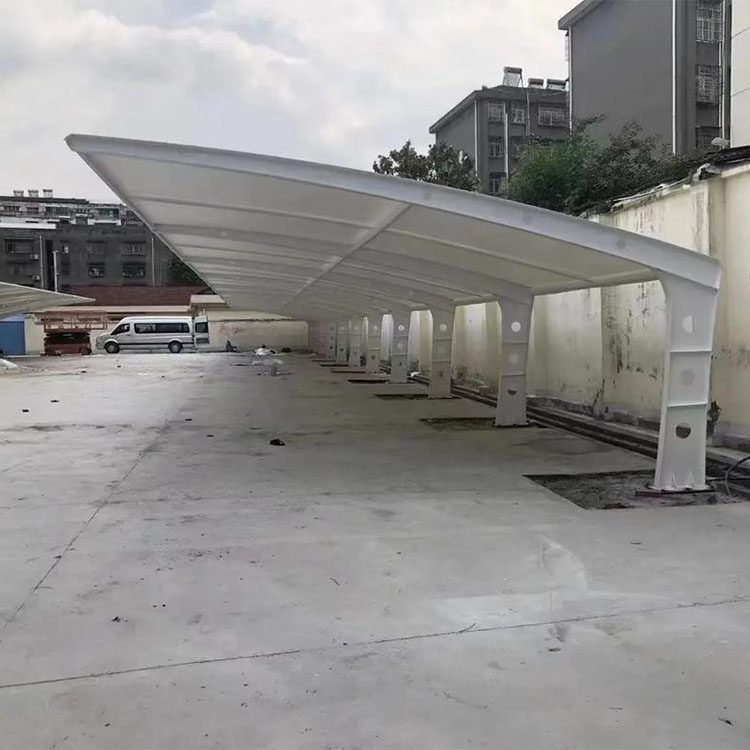 巴彦县膜结构汽车棚