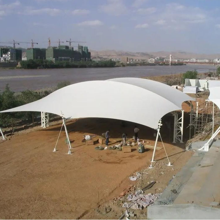 巴彦县膜结构汽车棚